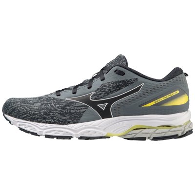 Zapatillas Para Correr Mizuno WAVE Prodigy 5 Hombre - Grises Oscuro / Blancos / Amarillos - Chile M